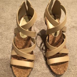 Jessica Simpson Bassena Wedge Sandal
